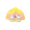 Cartoon hooded cotton-filled U-shaped pillow order, Kangle House PP cotton-filled neck pillow, office and travel neck protection pillow order Item Picture